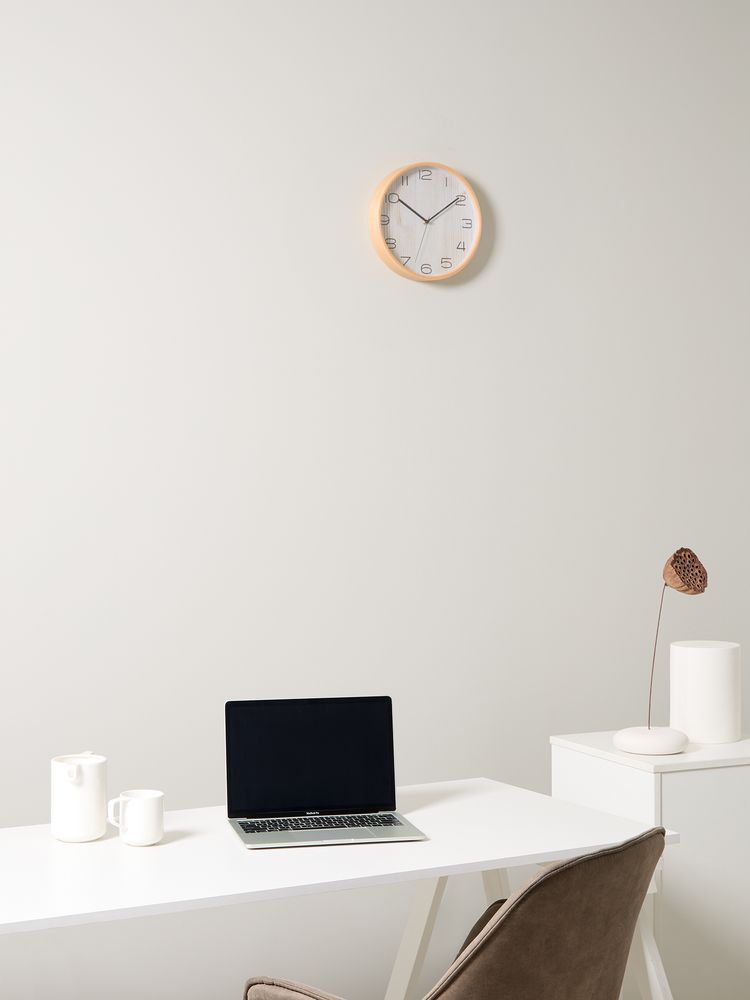 Часы Vintage, бежевые / Миниатюра WWW (1000)