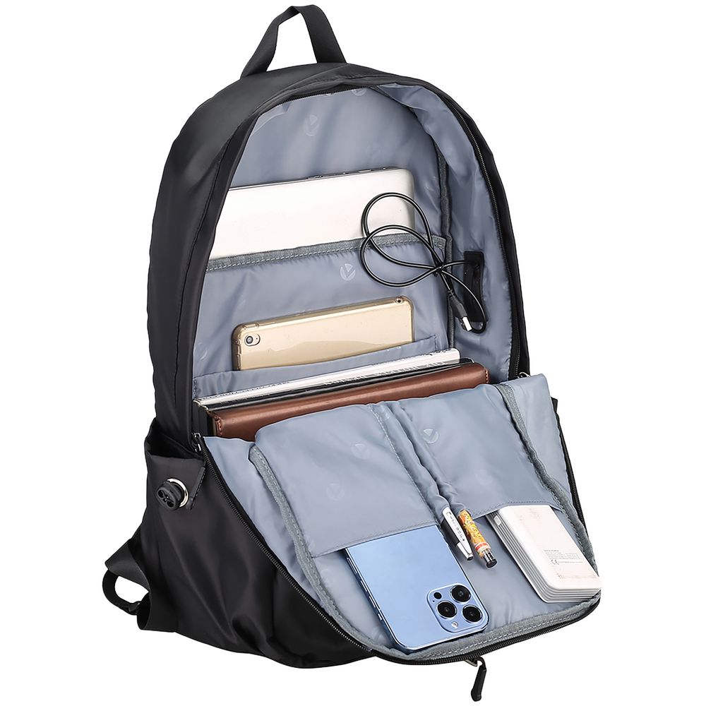 Рюкзак для ноутбука B165, черный / Миниатюра WWW (1000)