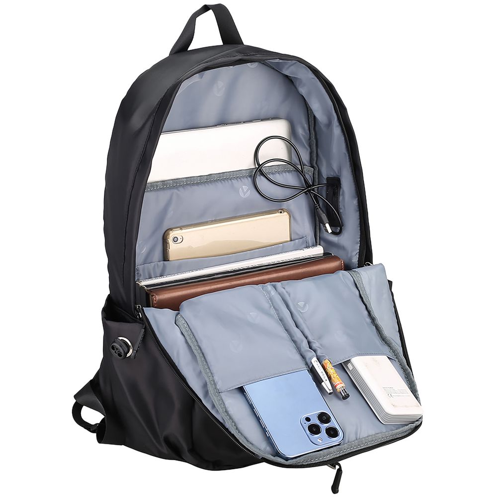 Рюкзак для ноутбука B167, черный / Миниатюра WWW (1000)