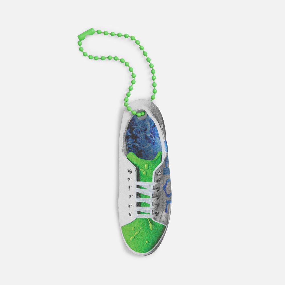 Шеврон из фетра Felt S, серый / Миниатюра нанесения (1000)