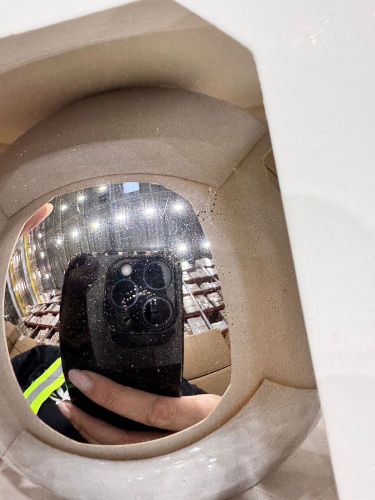 Оформительский шар Finery, 10 см, глянцевый серебристый / Миниатюра WWW (1000)