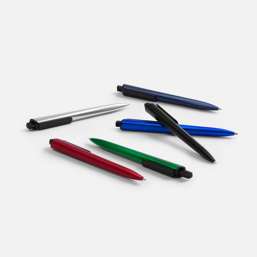 Ручка шариковая Informa, металлик, синяя / Миниатюра WWW (1000)