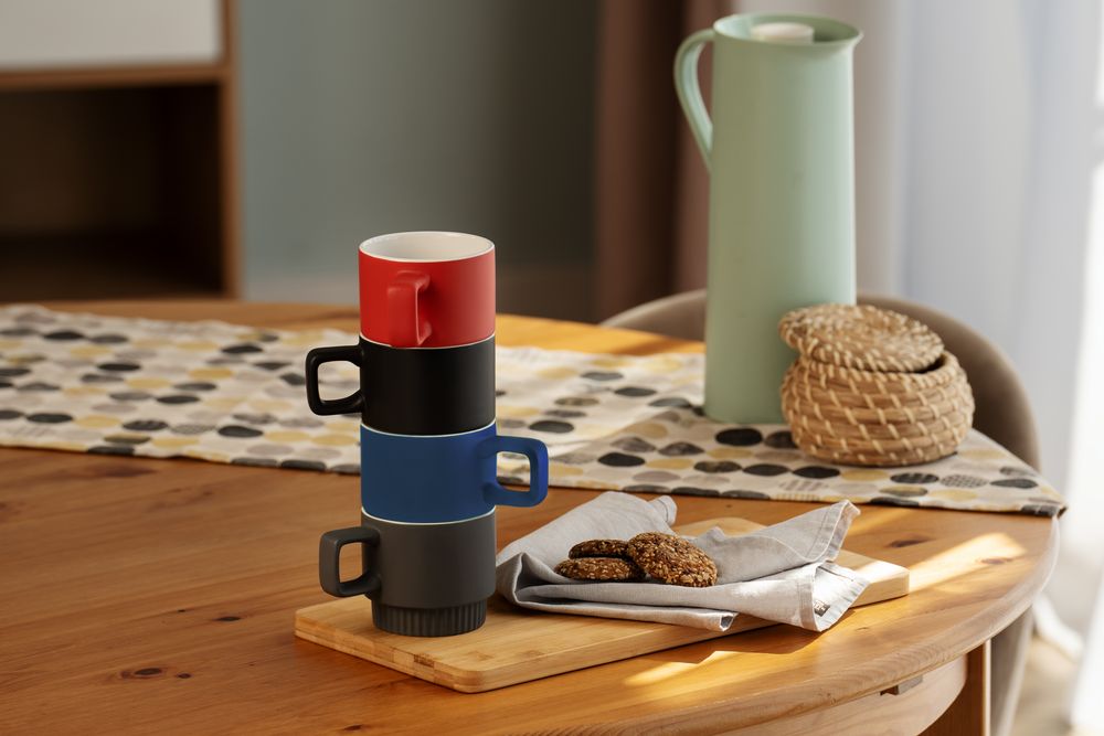 Кружка Forma Linea, серая / Миниатюра WWW (1000)