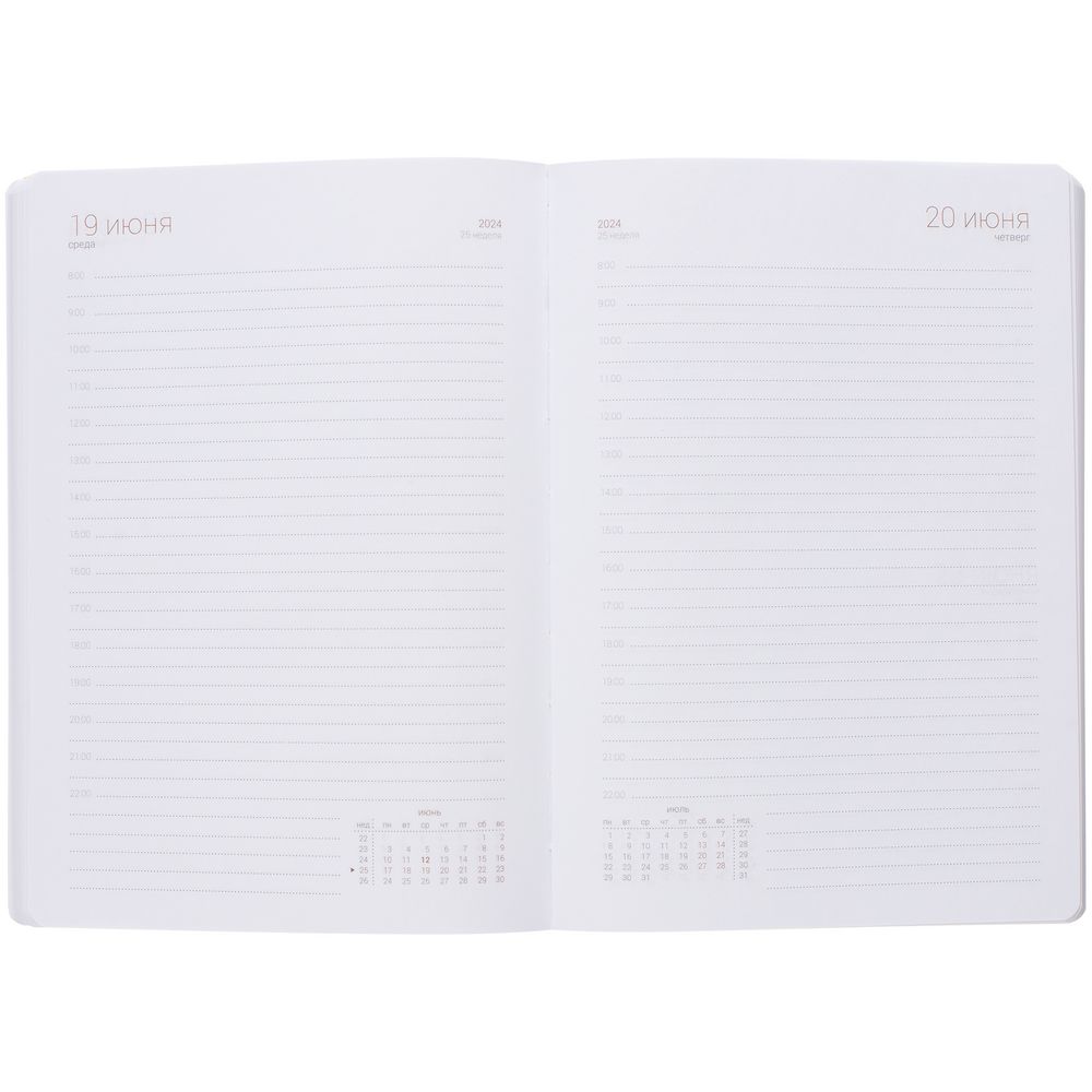 Ежедневник Flex Shall, датированный, красный / Миниатюра WWW (1000)