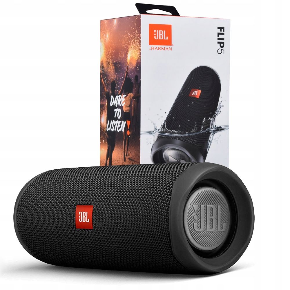Беспроводная колонка JBL Flip 5, красная / Миниатюра WWW (1000)