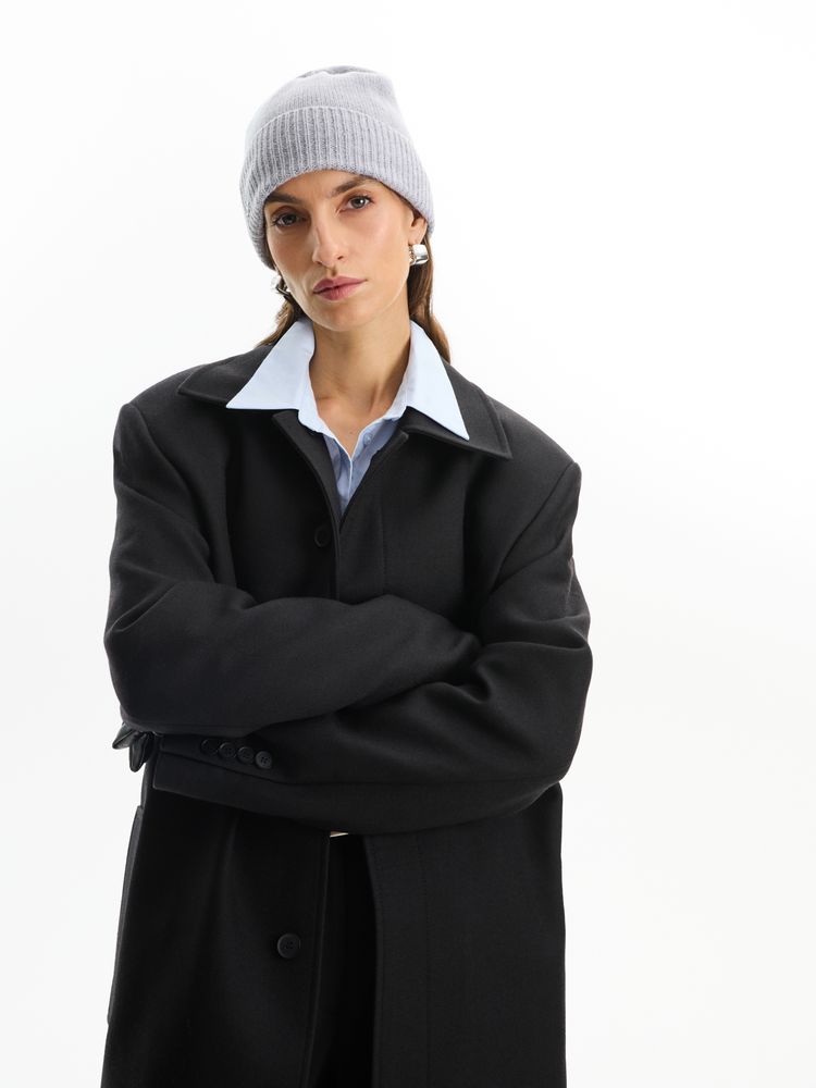 Шапка Cordelia, светло-серая / Миниатюра WWW (1000)