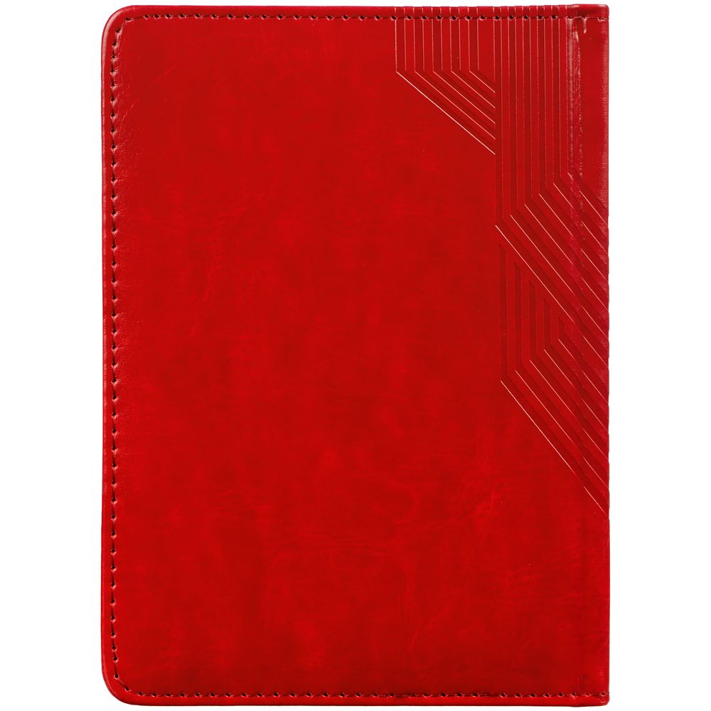 Ежедневник Faro Mini, датированный, красный / Миниатюра WWW (1000)