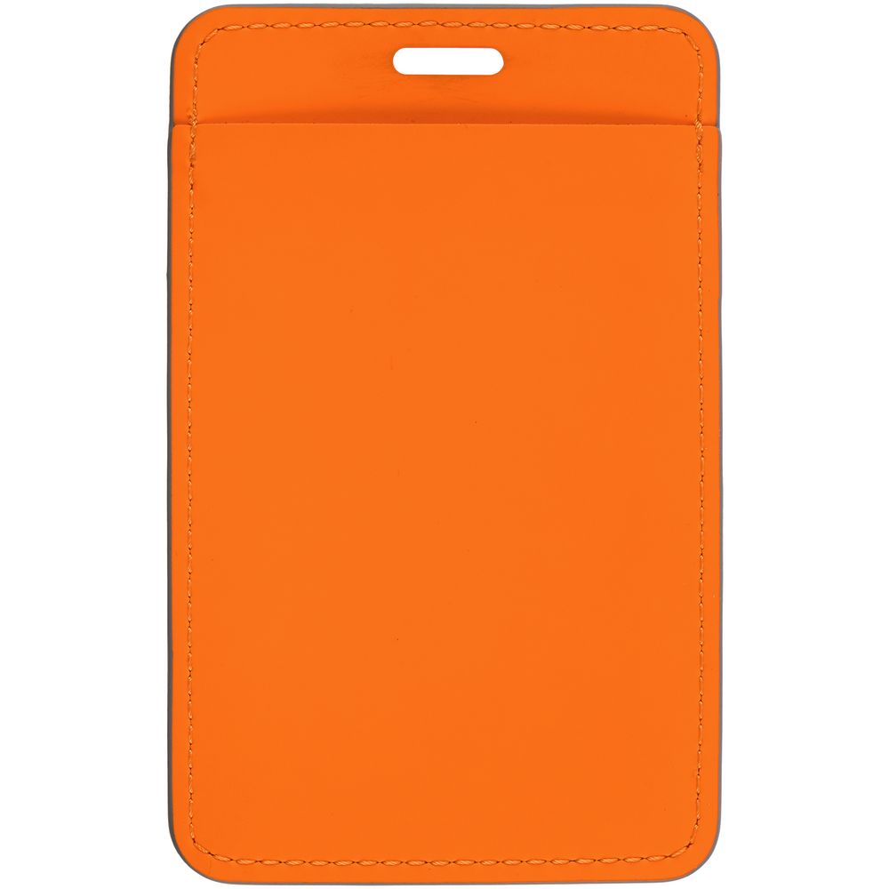 Чехол для пропуска Shall Simple, оранжевый / Миниатюра WWW (1000)