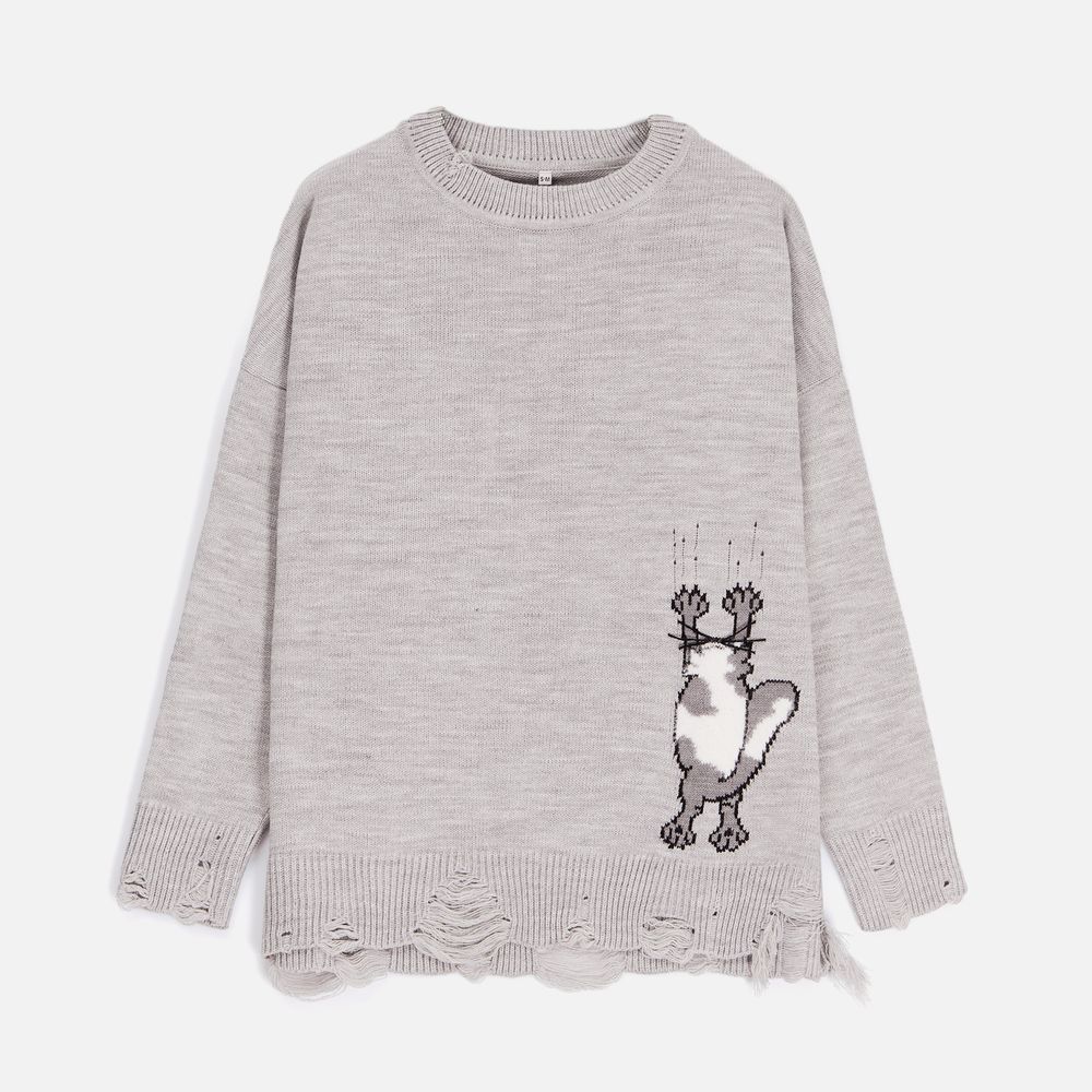 Джемпер Sharpick, серый / Миниатюра WWW (1000)