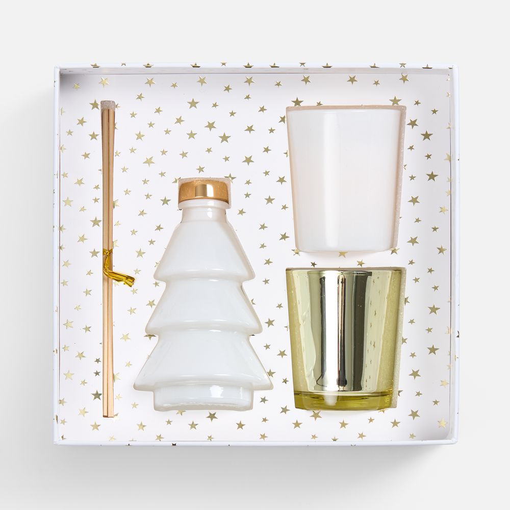 Набор Festive Touch, белый / Миниатюра WWW (1000)