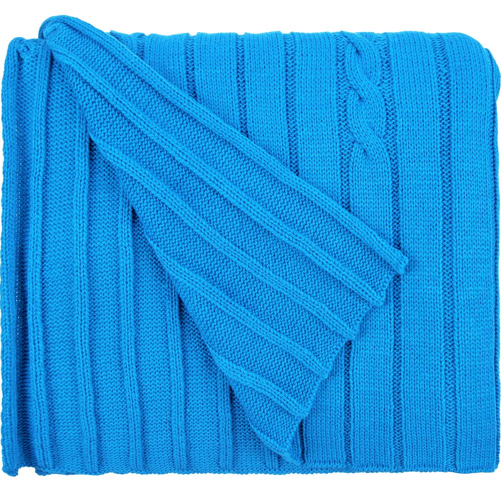 Плед Tressa, синий (неви) / Миниатюра WWW (1000)