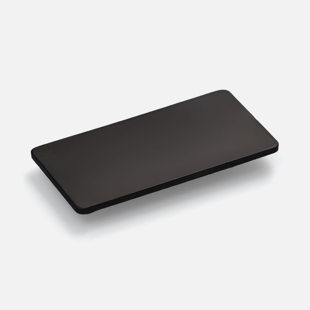 Значок Sanga Matto, серый металлик / Миниатюра WWW (1000)