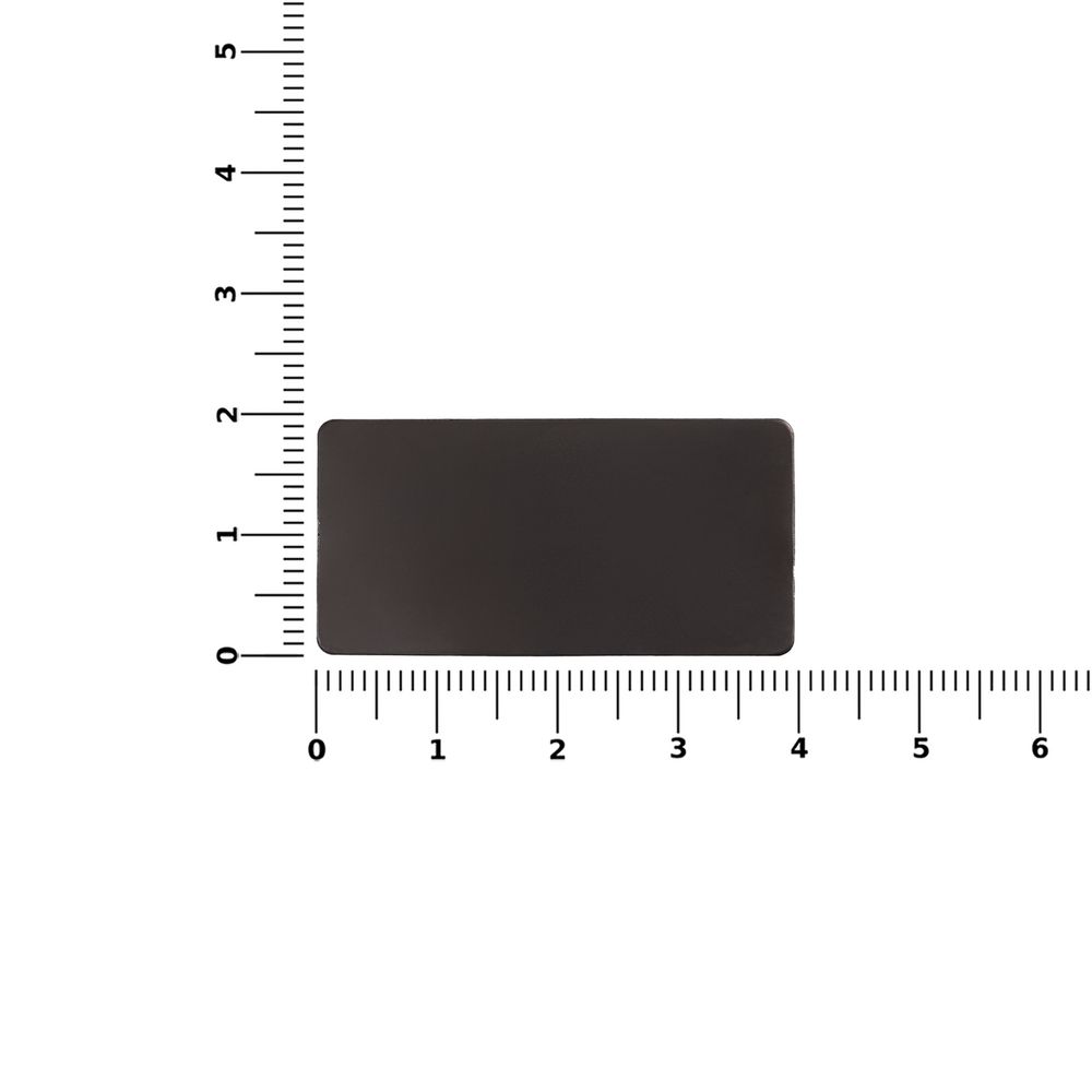 Значок Magnet Matto, серый металлик / Миниатюра WWW (1000)