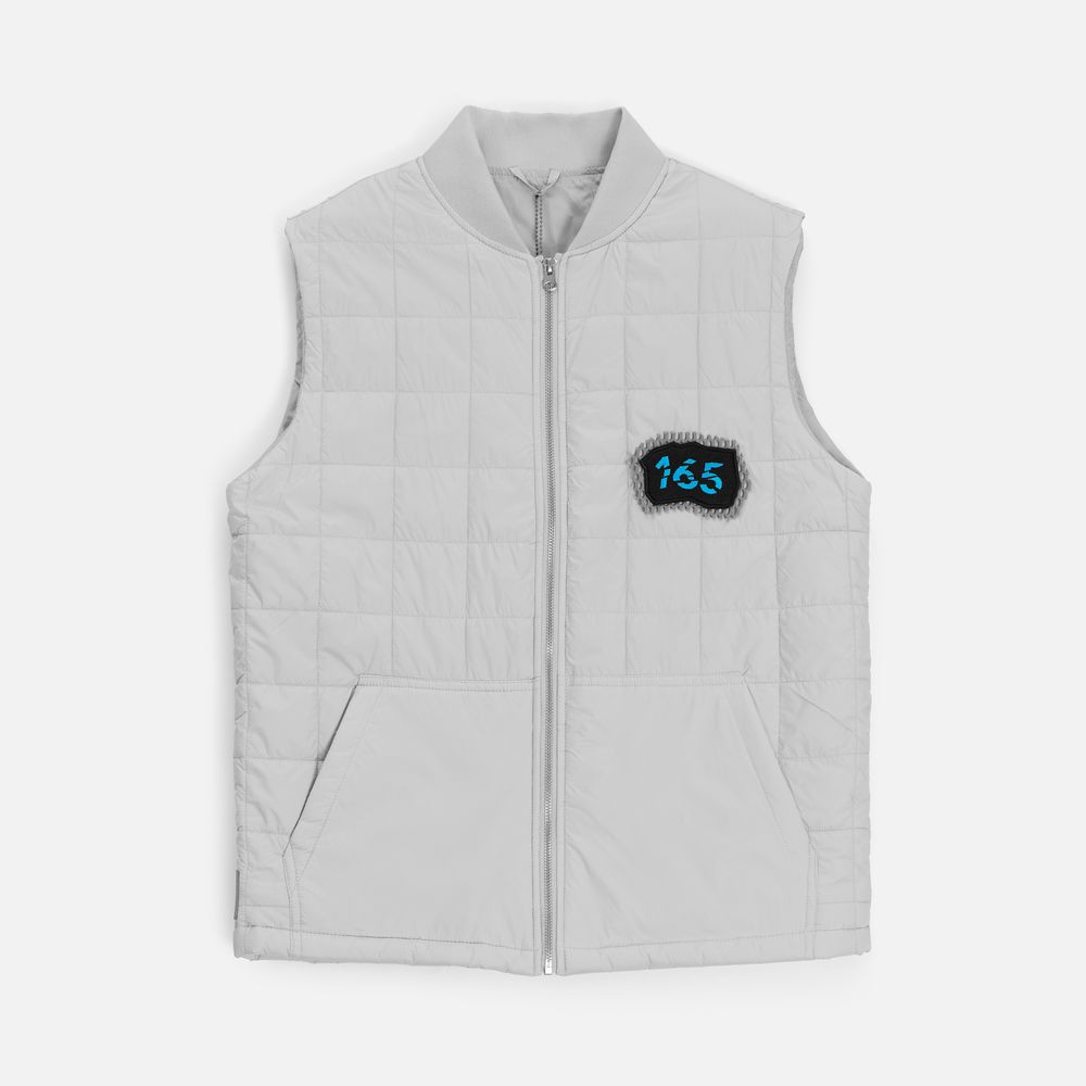 Заготовка из крупной сетки Rete, M, серая / Миниатюра нанесения (1000)