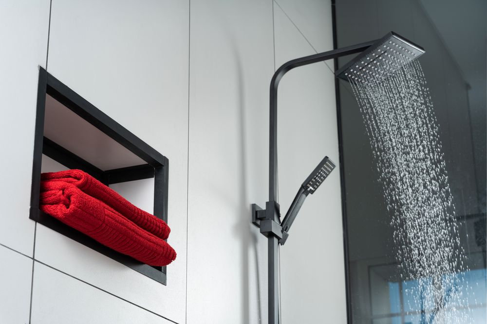 Полотенце Farbe, большое, синее / Миниатюра WWW (1000)