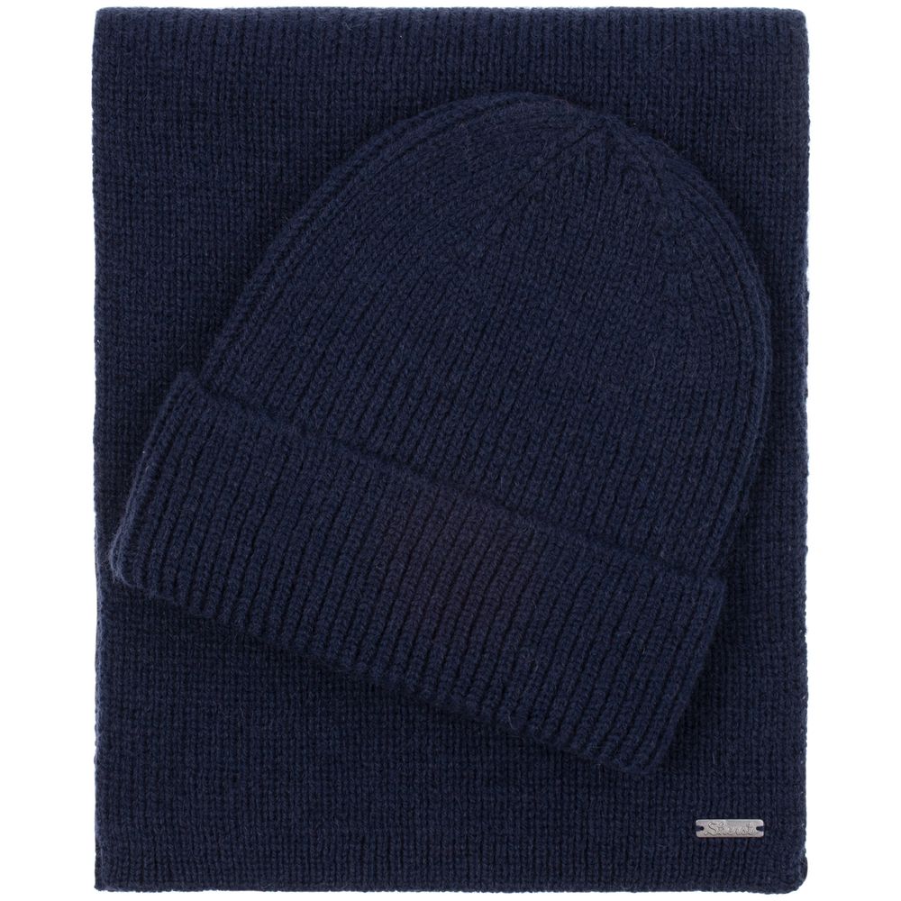 Шарф Bernard, темно-синий / Миниатюра WWW (1000)