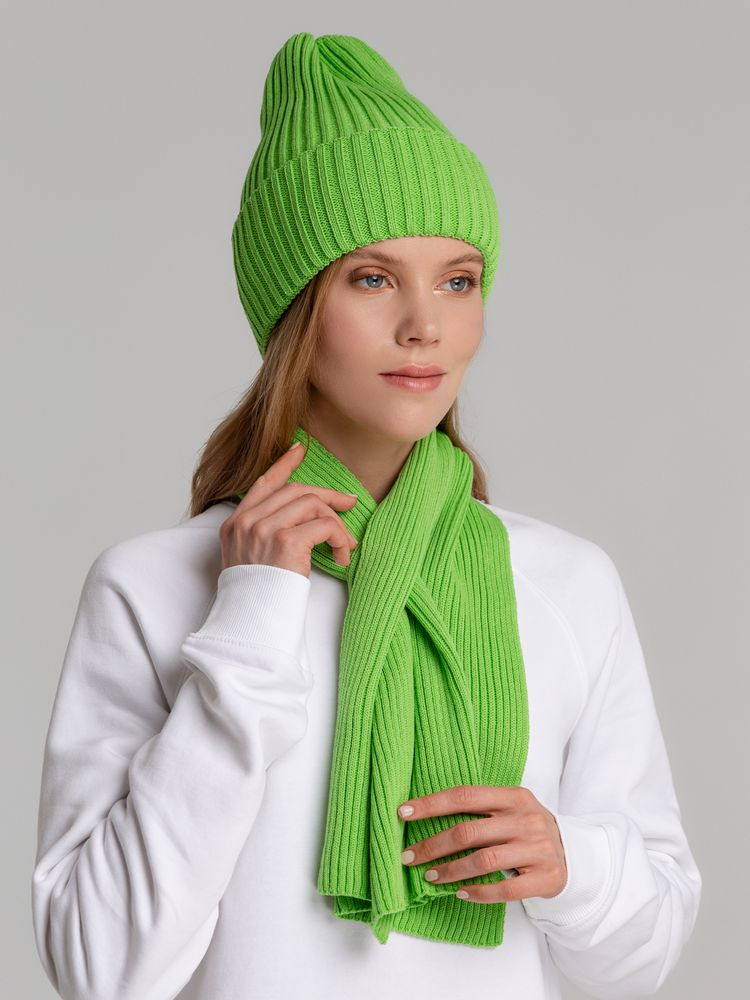 Шапка Yong, зеленая (салатовая) / Миниатюра WWW (1000)