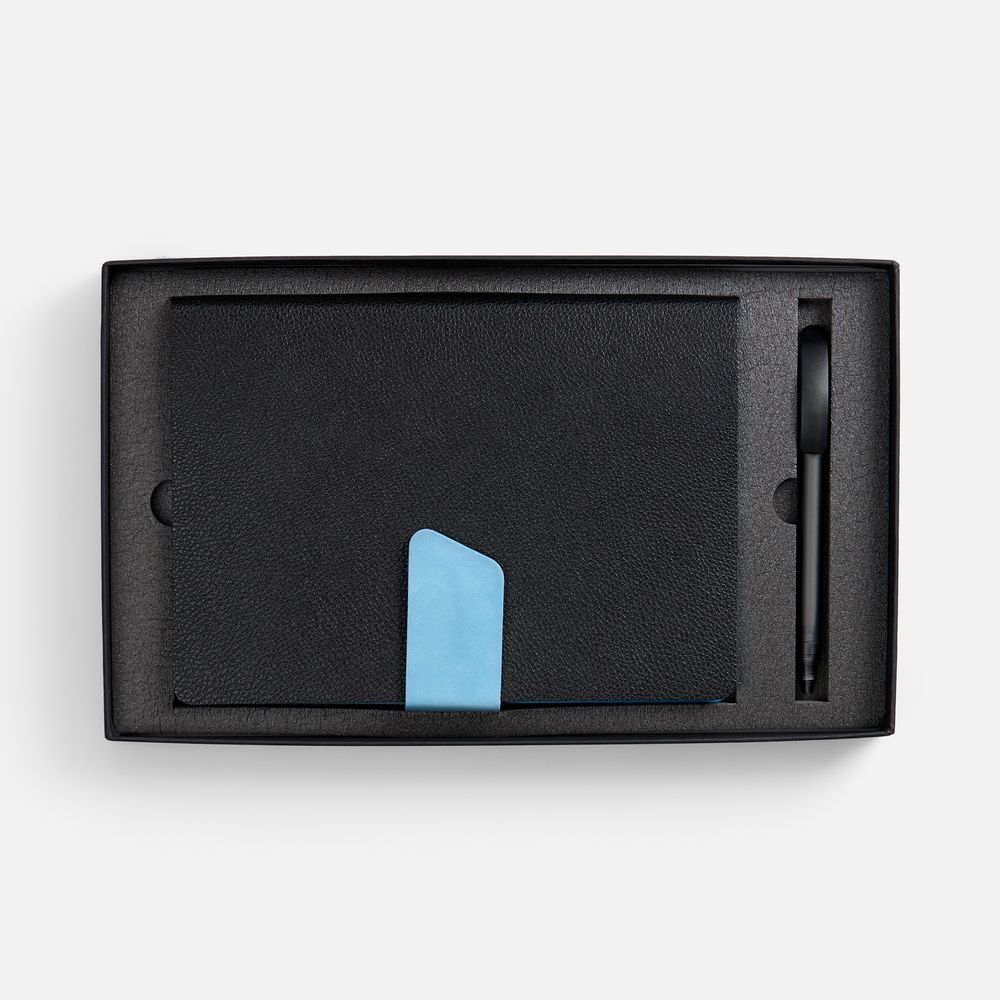 Набор Boom, черный с голубом / Миниатюра WWW (1000)