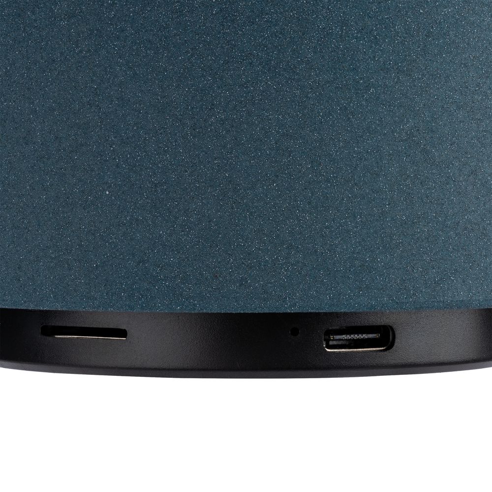 Беспроводная колонка Uniscend Grand Grinder, серо-синяя / Миниатюра WWW (1000)