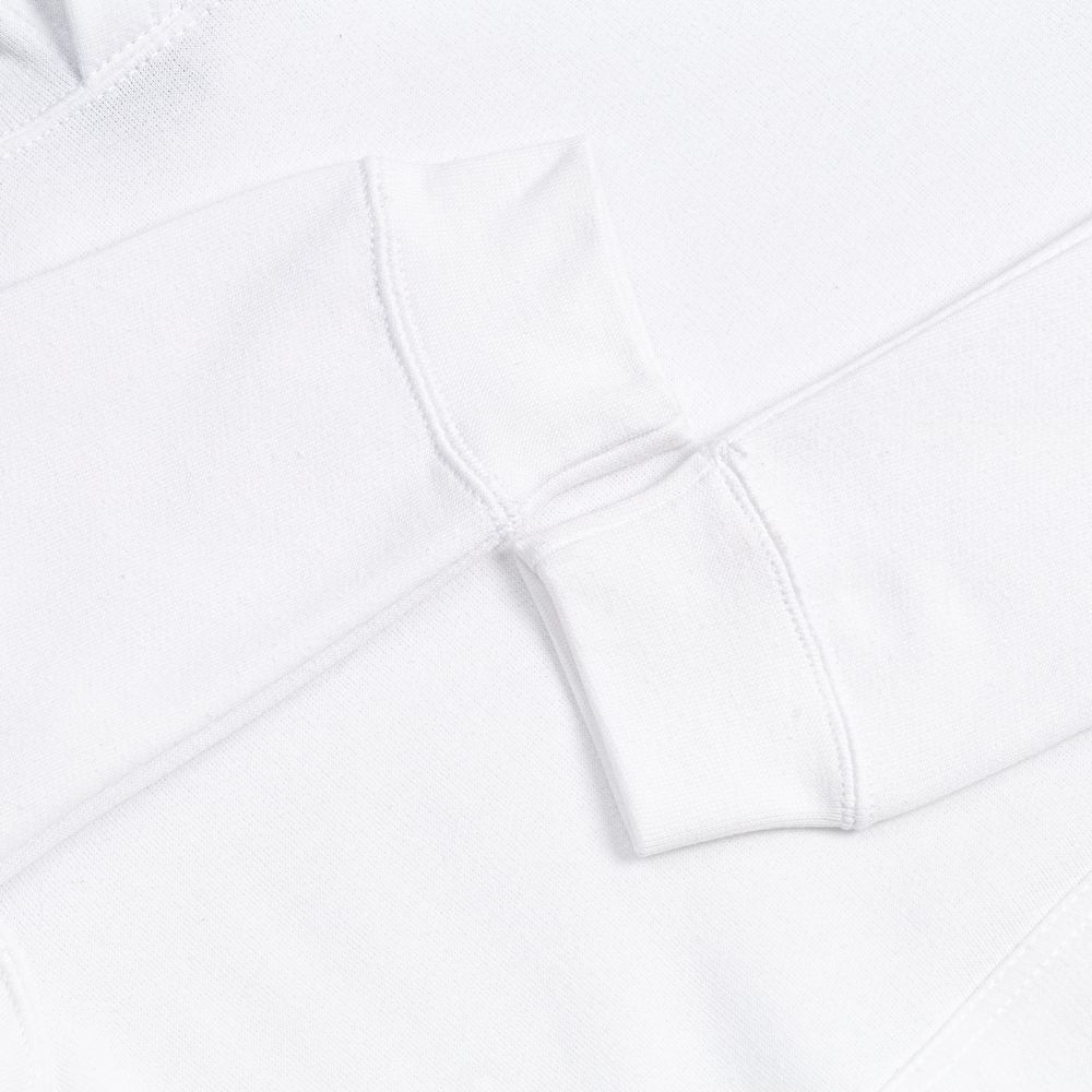 Толстовка с капюшоном Slam 320, белая / Миниатюра WWW (1000)