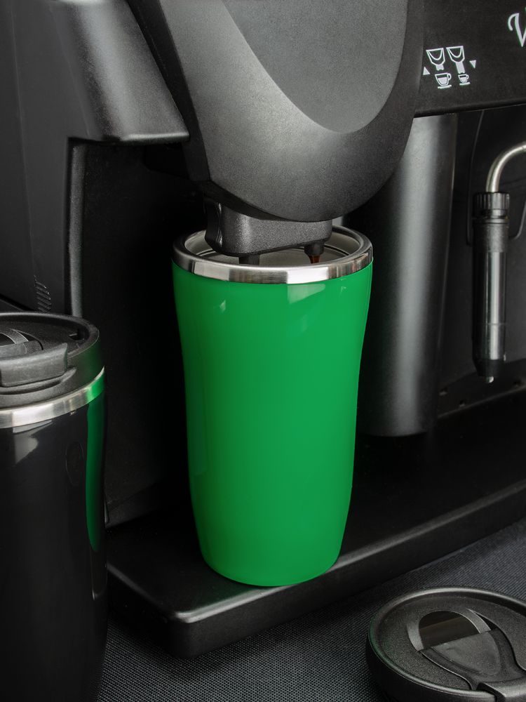 Термостакан Underway, зеленый / Миниатюра WWW (1000)