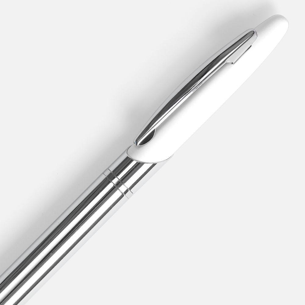 Ручка шариковая Dagger Soft Touch, белая / Миниатюра WWW (1000)