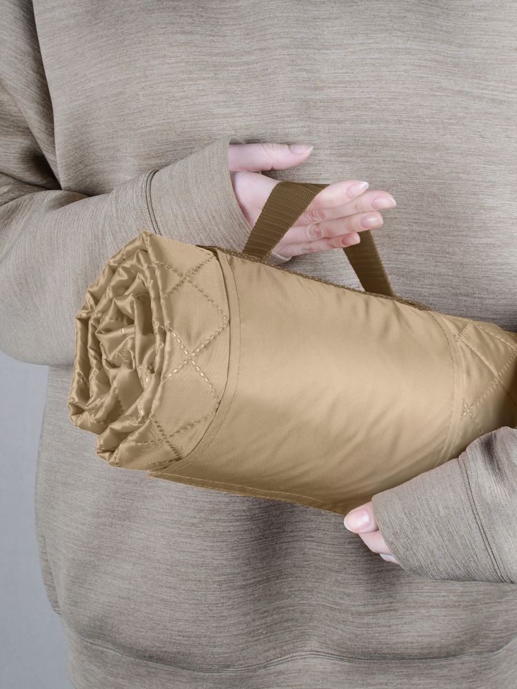 Плед для пикника Comfy, бежевый / Миниатюра WWW (1000)