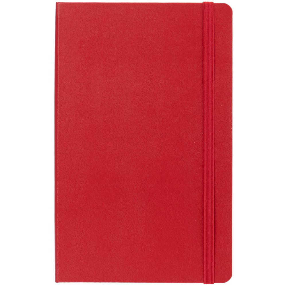 Записная книжка Moleskine Classic Large, в линейку, красная / Миниатюра WWW (1000)