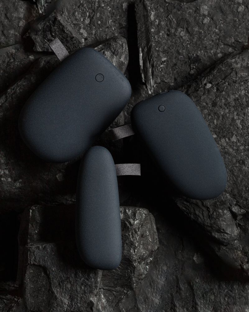 Внешний аккумулятор Pebble 2600 мАч, черный / Миниатюра WWW (1000)