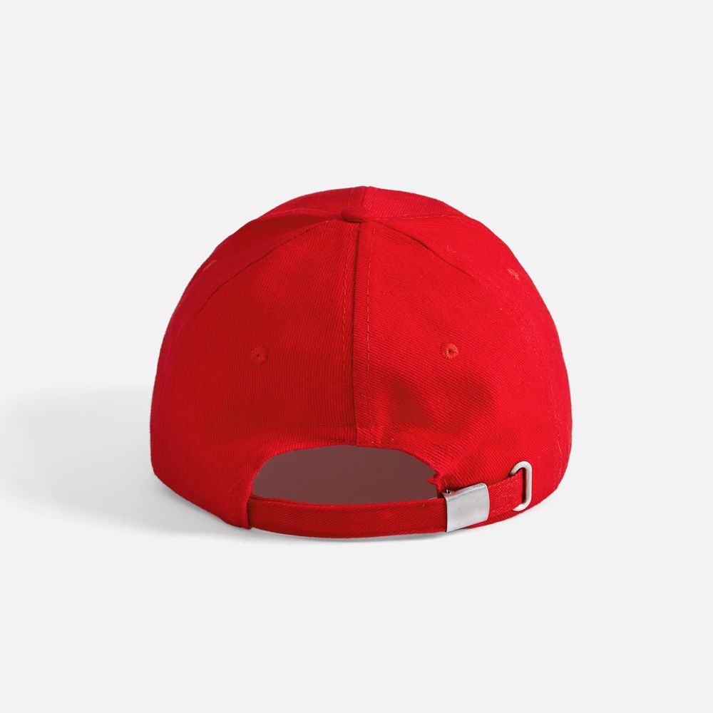 Бейсболка Buffalo, красная с белым / Миниатюра WWW (1000)