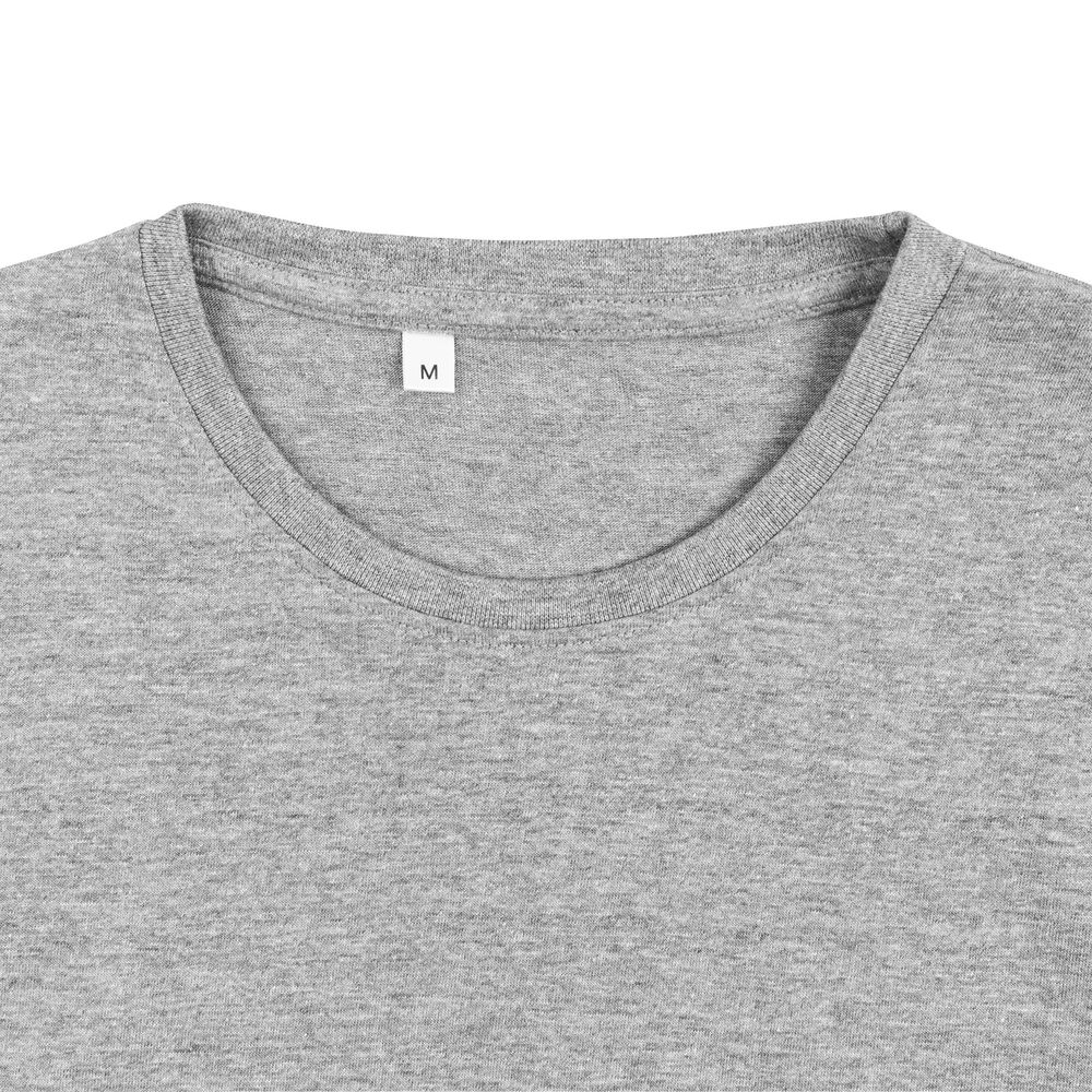 Футболка унисекс T-Bolka 180, серый меланж / Миниатюра WWW (1000)