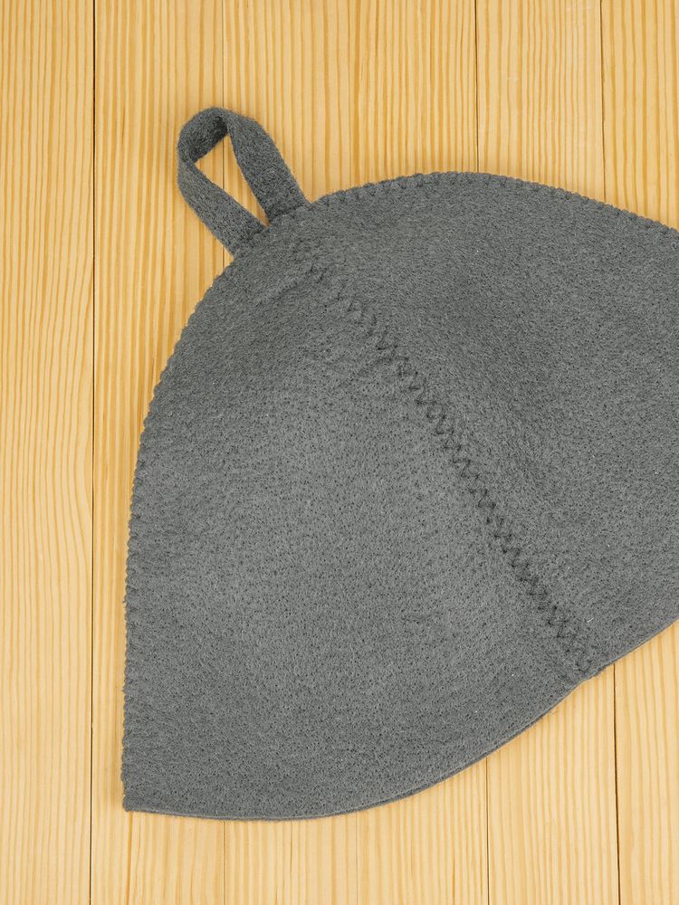 Банная шапка Heat Off, серая / Миниатюра WWW (1000)