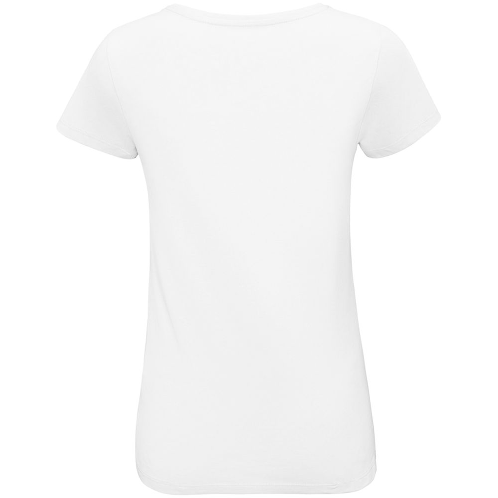 Футболка женская «Преступлю и накажу», белая / Миниатюра WWW (1000)