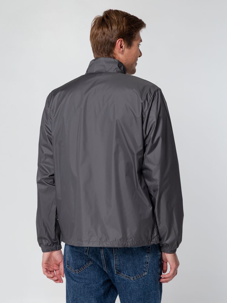 Ветровка Kivach, темно-серая (графит) / Миниатюра WWW (1000)