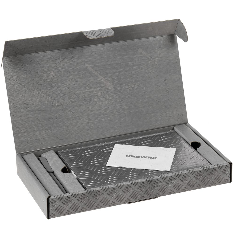 Набор Hard Work, ver.2: ежедневник и ручка / Миниатюра WWW (1000)