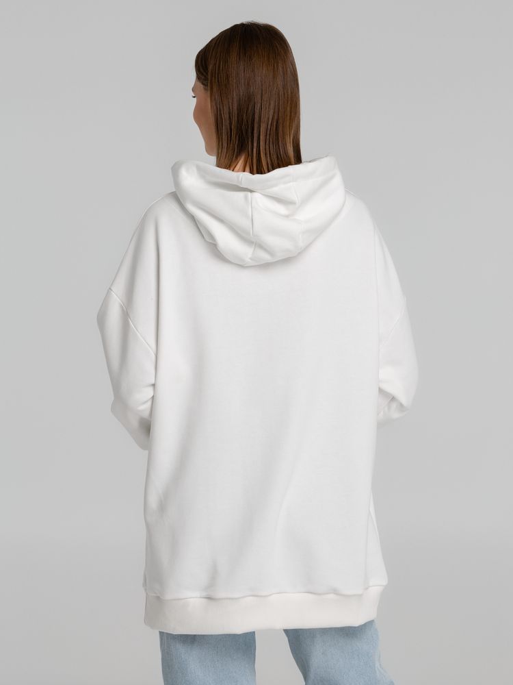 Худи оверсайз «Чистая соль», молочно-белое / Миниатюра WWW (1000)