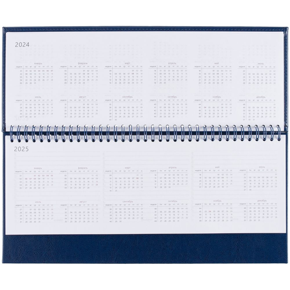 Планинг Nebraska, недатированный, синий / Миниатюра WWW (1000)