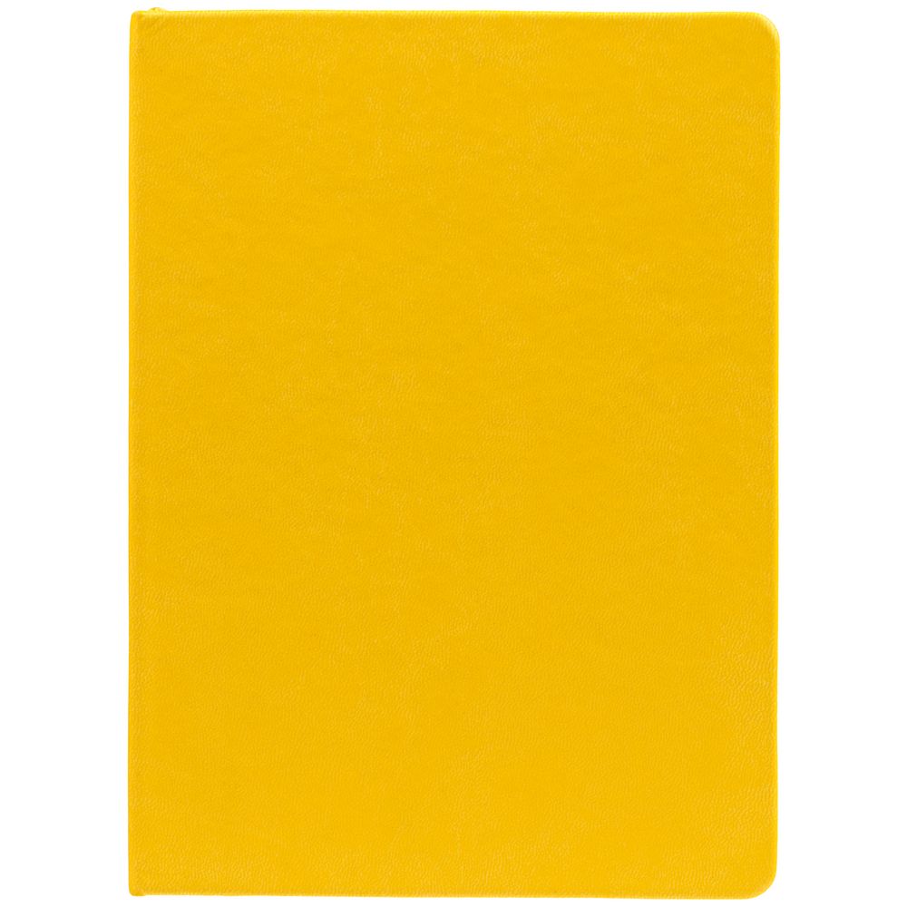 Ежедневник New Latte, недатированный, желтый / Миниатюра WWW (1000)