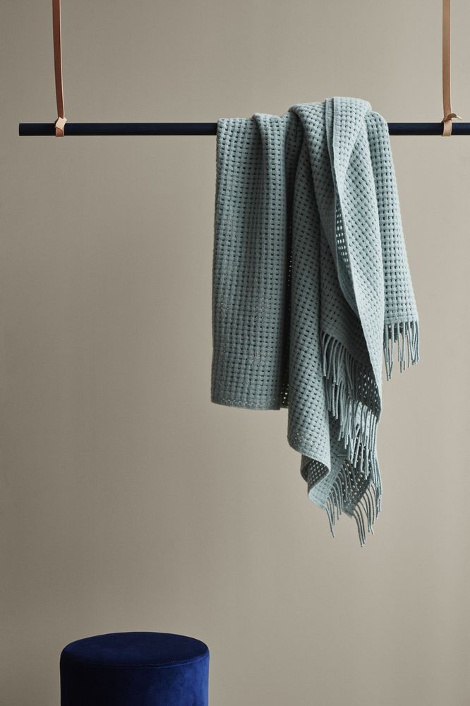 Плед Cosy, голубой / Миниатюра WWW (1000)