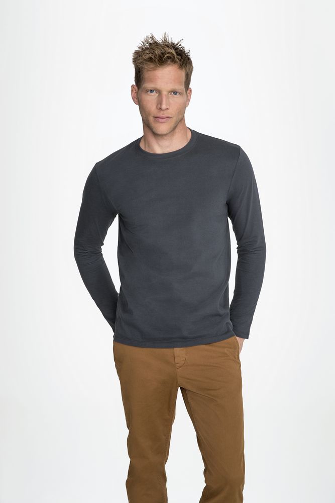 Футболка с длинным рукавом Imperial LSL Men, красная / Миниатюра WWW (1000)