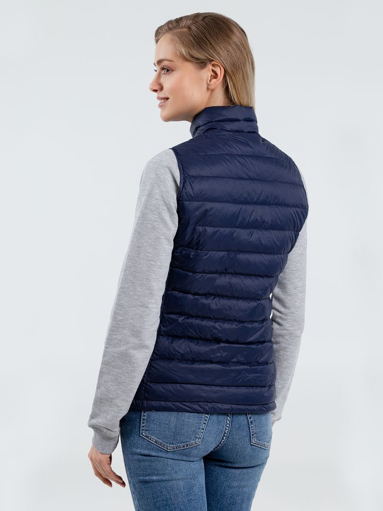 Жилет женский Wilson BW Women, темно-синий / Миниатюра WWW (1000)
