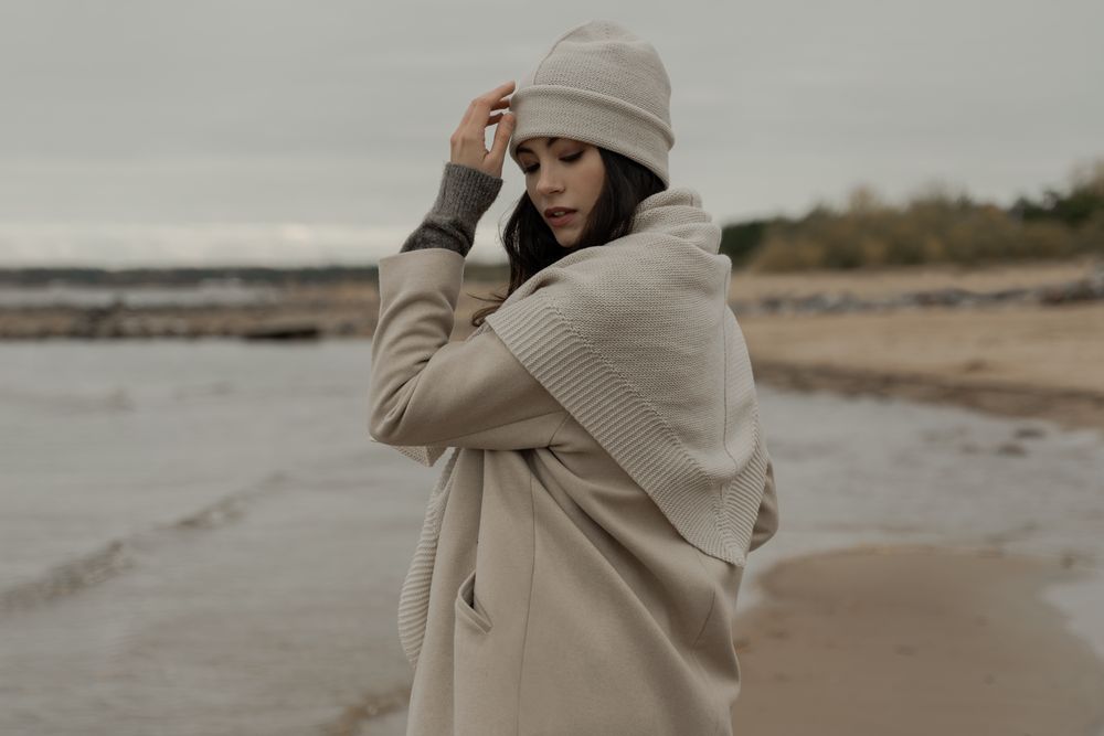 Шапка Greta, светло-серая / Миниатюра WWW (1000)