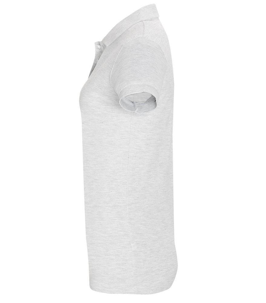 Рубашка поло женская Perfect Women серый меланж / Миниатюра WWW (1000)