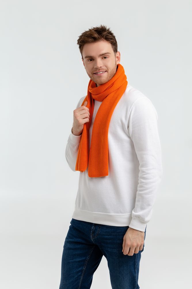 Шарф Life Explorer, оранжевый / Миниатюра WWW (1000)