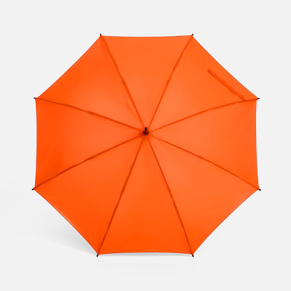 Зонт-трость Standard, оранжевый неон / Миниатюра WWW (1000)
