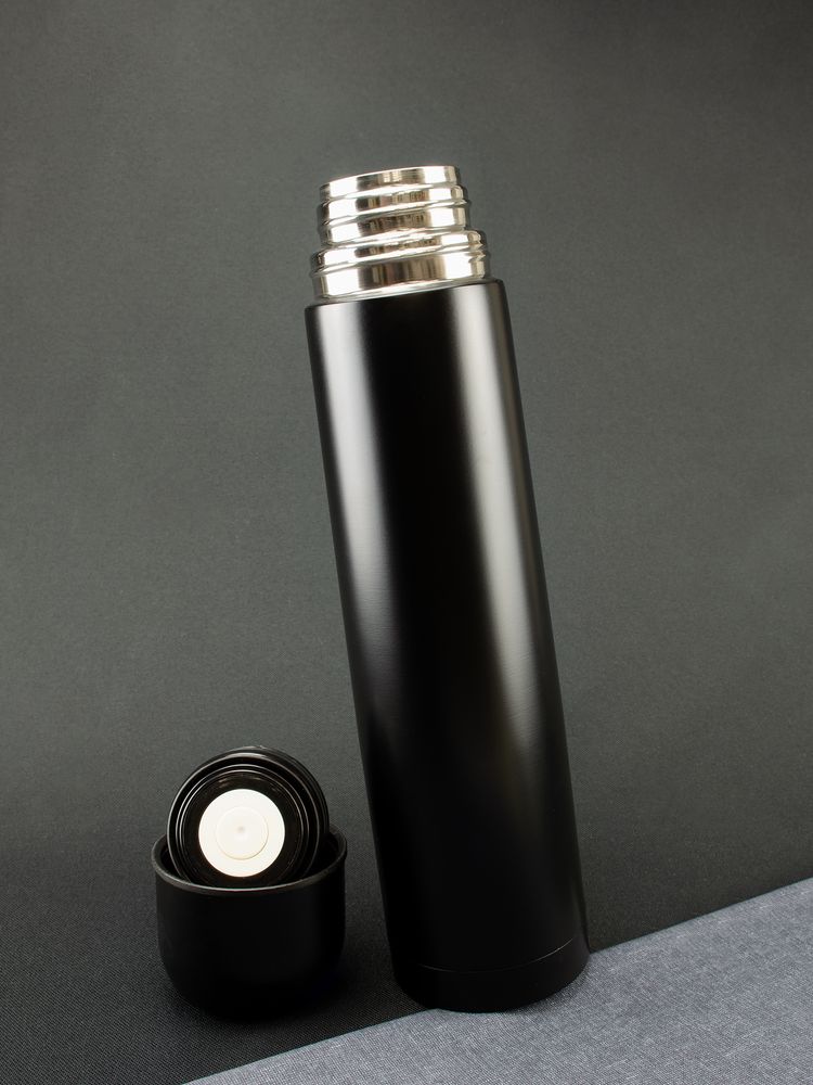 Термос Ammo 1000, черный / Миниатюра WWW (1000)