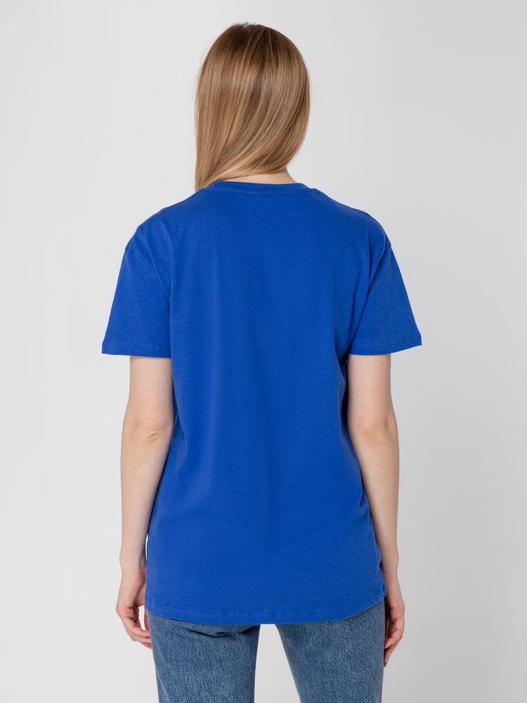 Футболка унисекс Regent 150, ярко-синяя (royal) / Миниатюра WWW (1000)