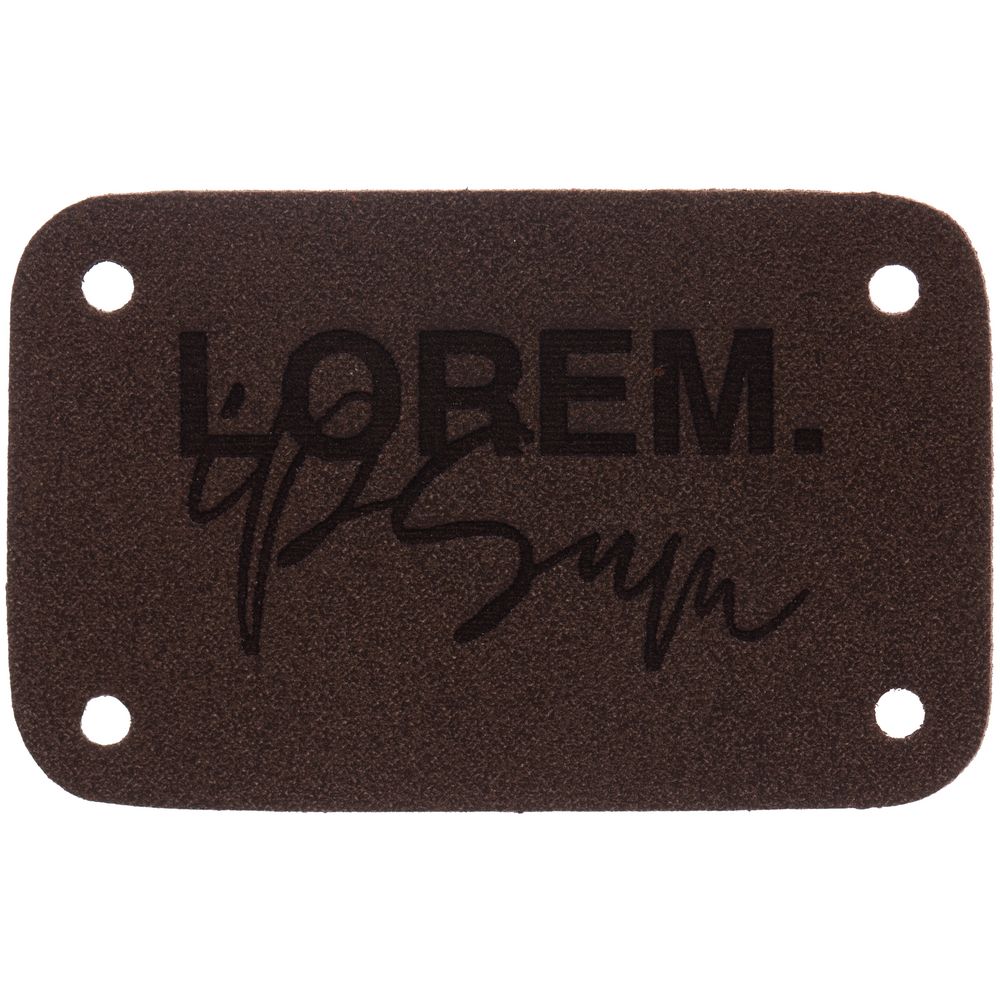 Лейбл Etha Nubuсk, S, темно-коричневый / Миниатюра WWW (1000)