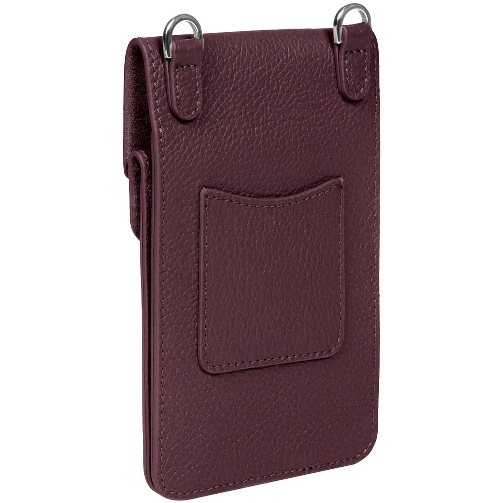 Сумка через плечо Segreto, бордовая / Миниатюра WWW (1000)