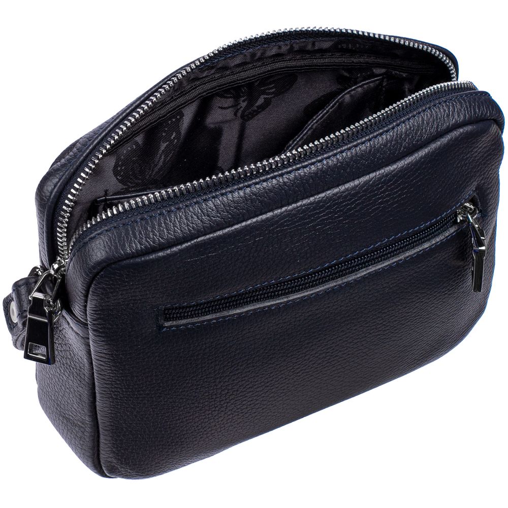 Сумка через плечо Сomodo, темно-синяя / Миниатюра WWW (1000)